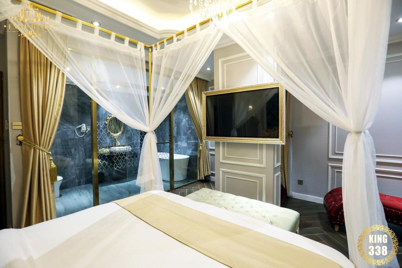 Enjoy Hotel 5A Thành Pho Ho Chí Minh Esterno foto