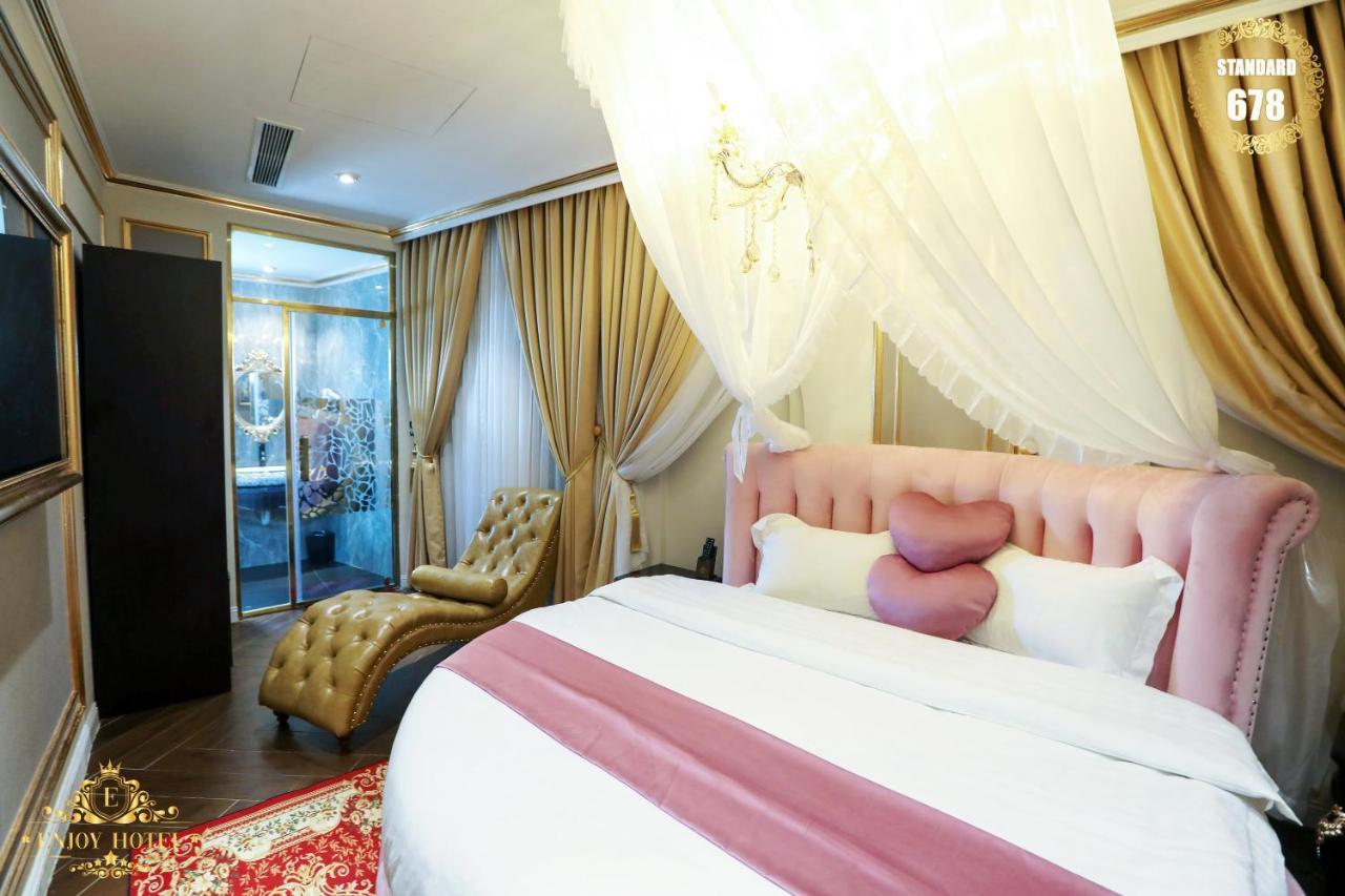 Enjoy Hotel 5A Thành Pho Ho Chí Minh Esterno foto