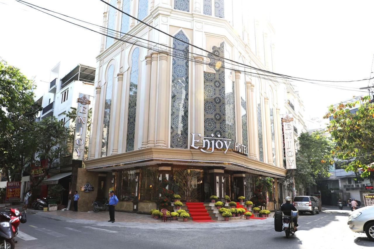 Enjoy Hotel 5A Thành Pho Ho Chí Minh Esterno foto